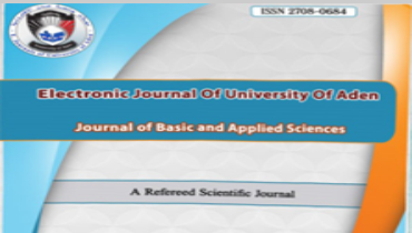 <span>Electronic Journal</span>of University of Aden for Basic and Applied Sciences 